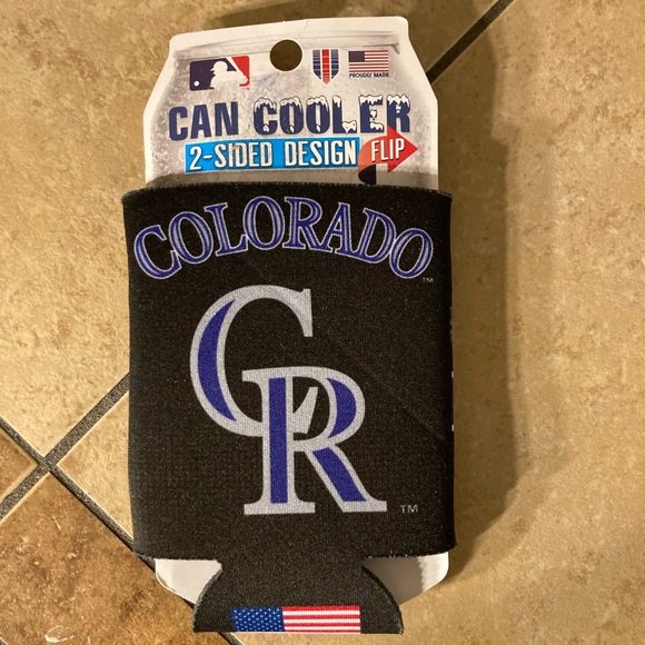 MLB Other - Colorado Rockies can cooler